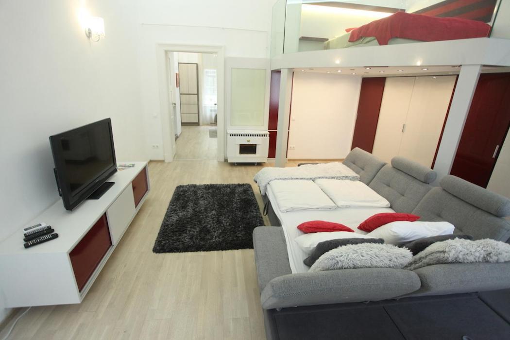 Superior Loft At Basilica Apartment Budapest